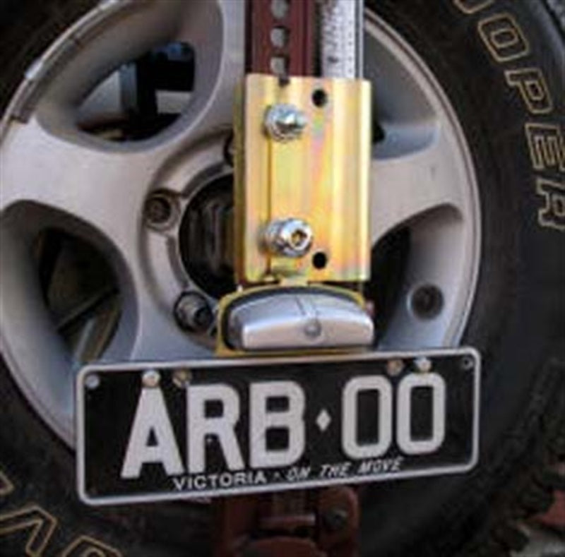 ARB Hi Lift Mount W/Carrier - Striker Modified