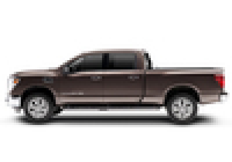 BAK 16-20 Nissan Titan XD 6ft 6in Bed (w or w/o Track System) BAKFlip MX4 Matte Finish - Striker Modified