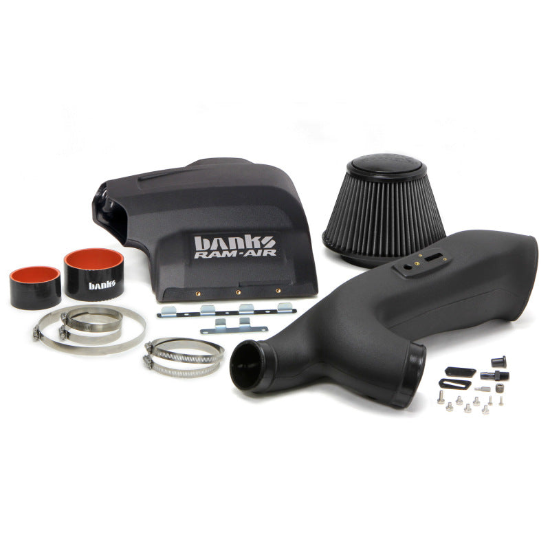 Banks Power 11-14 Ford F-150 3.5L EcoBoost Ram-Air Intake System - Dry Filter - Striker Modified