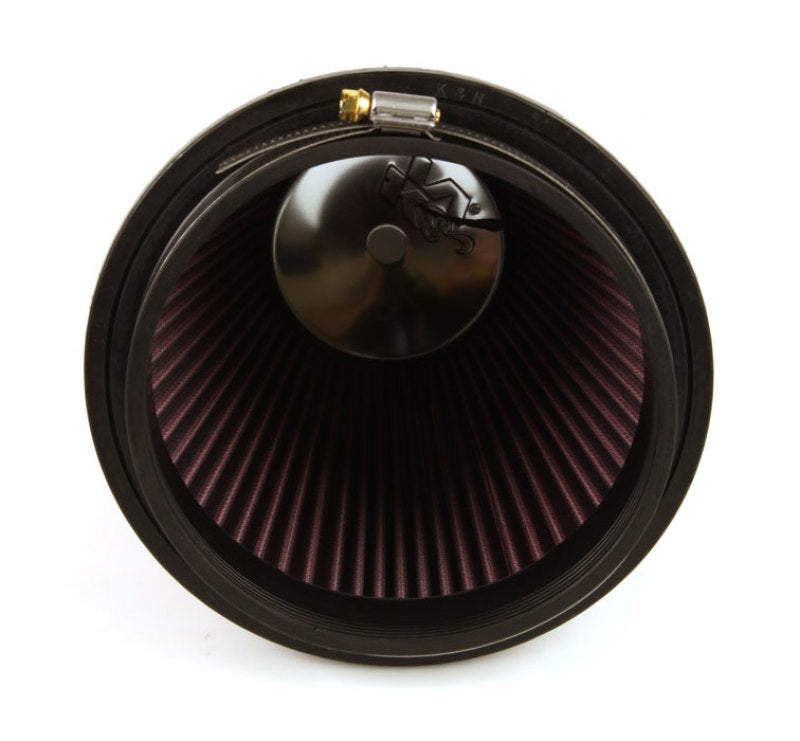 K&N Round Tapered Universal Air Filter 6in Flange ID x 7.5in Base OD x 5in Top OD x 6.5in Height - Striker Modified