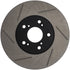 StopTech Power Slot Slotted 99-08 Acura TL (STD Caliper) / 01-03 CL / 04-09 TSX Front Right Rotor - Striker Modified