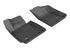 3D MAXpider 2012-2017 Hyundai Veloster Kagu 1st Row Floormat - Black - Striker Modified