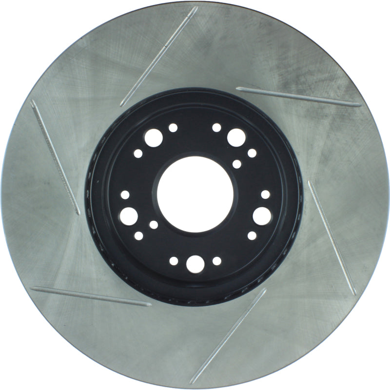 StopTech Power Slot 93-05 Lexus GS Series / 00-05 IS300 / 93-94 LS Series Front Left Slotted Rotor - Striker Modified