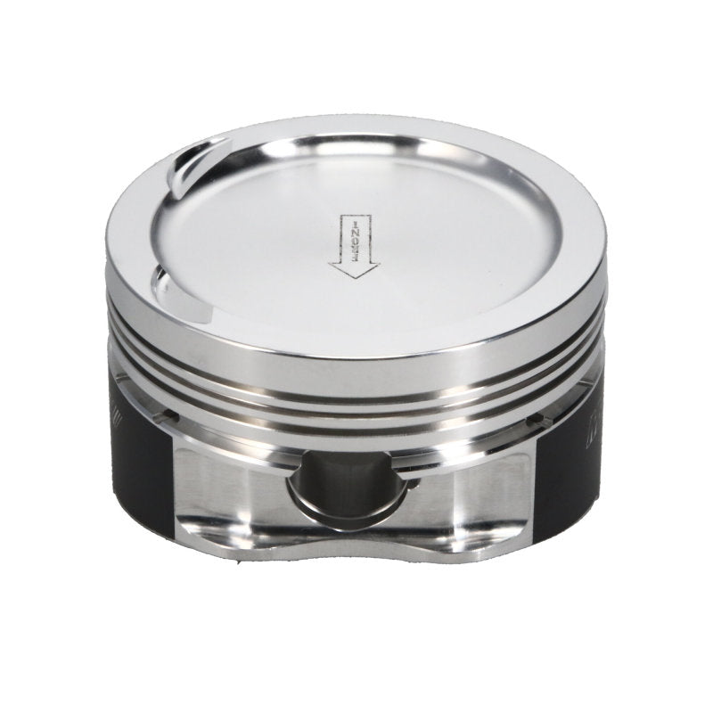 Manley Nissan (SR20DE/DET) 86.5mm +.5mm Oversized Bore 8.5:1 Dish Piston Set with Ring - Striker Modified