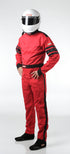 RaceQuip Red SFI-1 1-L Suit - Medium - Striker Modified