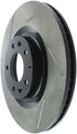 StopTech Power Slot 2003+ Mazda RX8 Slotted Right Front Rotor - SPORT SUSPENSION ONLY - Striker Modified