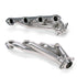 BBK 79-93 Mustang 5.0 Shorty Unequal Length Exhaust Headers - 1-5/8 Silver Ceramic - Striker Modified