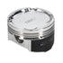 Manley 08+ Mitsubishi Evo X (4B11T) 86mm STD Bore 9.0:1 Dish Piston Set with Rings - Striker Modified