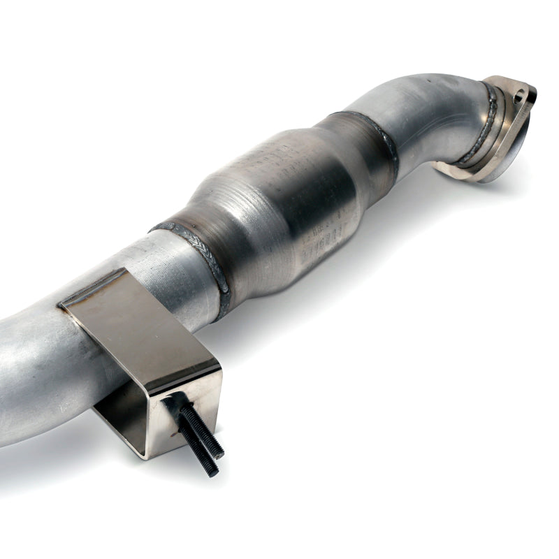 BBK 2015-16 Ford Mustang 3 Ecoboost Down Pipe With Cats - Striker Modified