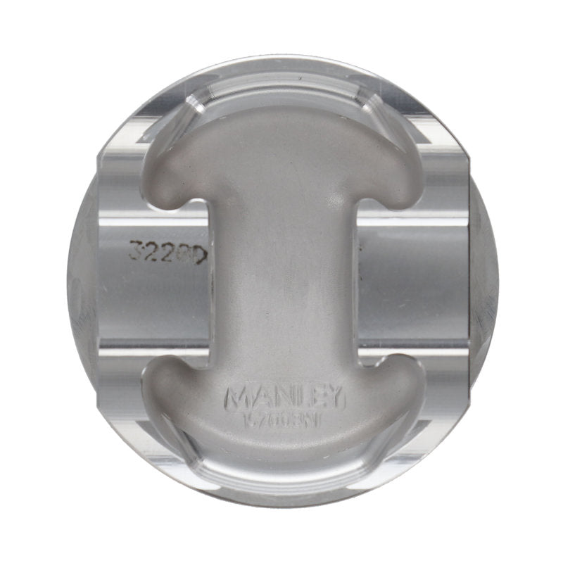 Manley 98+ Subaru WRX (EJ205) 79mm +4mm Stroker 92mm STD Bore 8.5:1 Dish Piston Set with Rings - Striker Modified