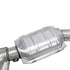 BBK 96-04 Mustang 4.6 GT / Cobra Short Mid X Pipe w Catalytic Converters 2-1/2 For Long Tube Headers - Striker Modified