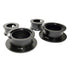 Belltech 19-20 Jeep Gladiator JT 2.5in Front 2.5in Rear Leveling Coil Spring Spacer Kit - Striker Modified