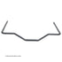 Belltech 1in Rear Anti-Sway Bar 205+ Ford F-150 (All Short Bed Cabs) 2WD/4WD - Striker Modified
