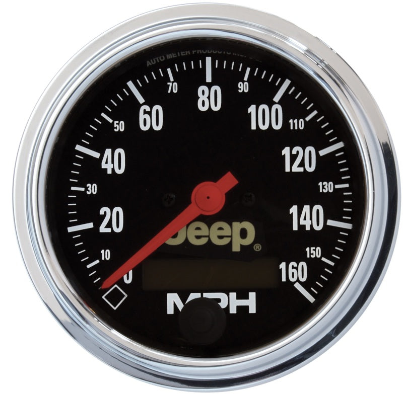 Autometer 87-96 Jeep Wrangler YJ 7pc Direct-Fit Dash Gauge Kit - Striker Modified