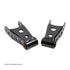 Belltech SHACKLE KIT 15-16 Ford F150 (All Cabs Short Bed Only) 4WD 1in / 2in Rear Drop - Striker Modified
