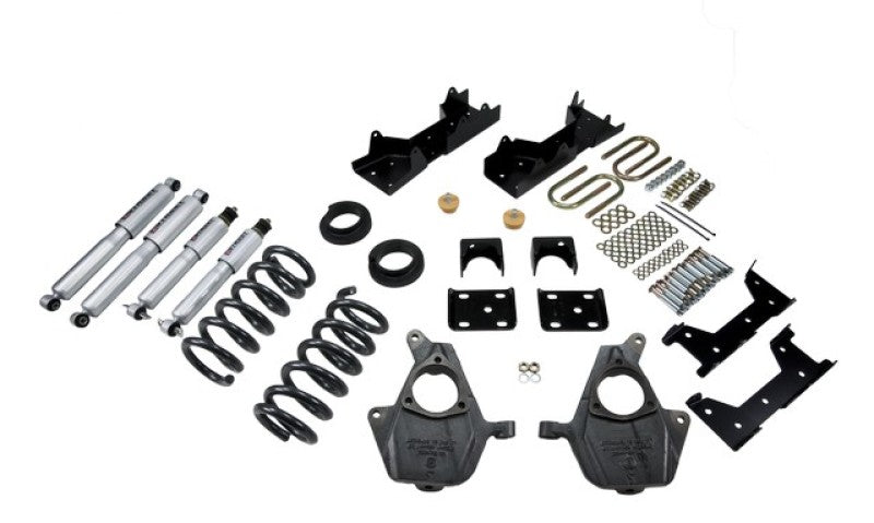 Belltech LOWERING KIT WITH SP SHOCKS - Striker Modified