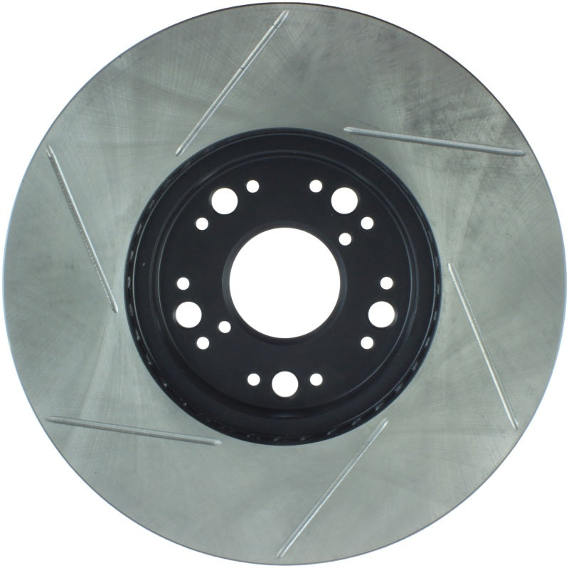 StopTech Power Slot 93-05 Lexus GS Series / 00-05 IS300 / 93-94 LS Series Front Left Slotted Rotor - Striker Modified