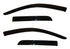 AVS 11-13 Mitsubishi Outlander Sport Ventvisor Outside Mount Window Deflectors 4pc - Smoke - Striker Modified