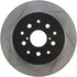 StopTech Power Slot 00-05 Lexus IS300 Rear Right SportStop Slotted Rotor - Striker Modified