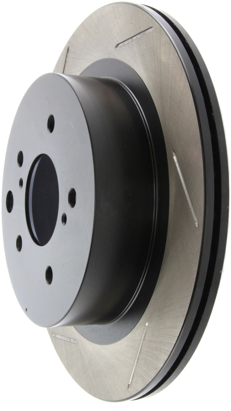 StopTech Power Slot 2/89-96 300ZX Slotted Rear Right Rotor - Striker Modified