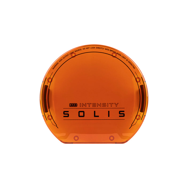 ARB Intensity SOLIS 21 Driving Light Cover - Amber Lens - Striker Modified