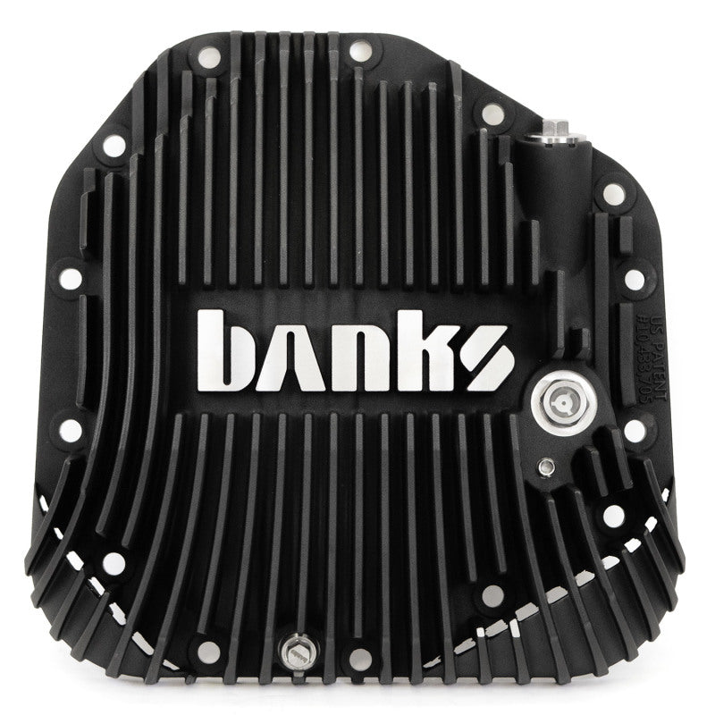 Banks Power 17+ Ford F250/F350 SRW Dana M275 Differential Cover Kit - Striker Modified