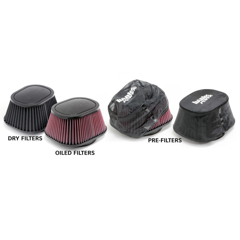 Banks Power 01-04 Chevy 6.6L LB7 Ram-Air Intake System - Dry Filter - Striker Modified