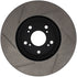 StopTech Power Slot Slotted 99-08 Acura TL (STD Caliper) / 01-03 CL / 04-09 TSX Front Left Rotor - Striker Modified