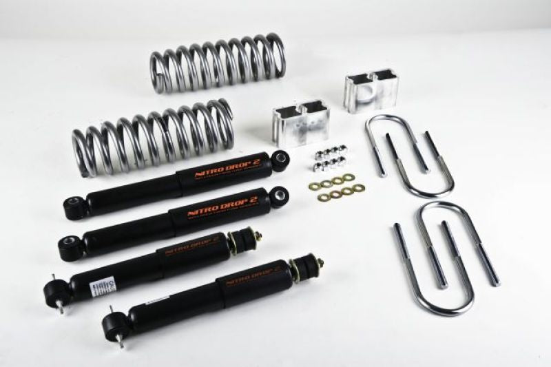 Belltech LOWERING KIT WITH ND2 SHOCKS - Striker Modified