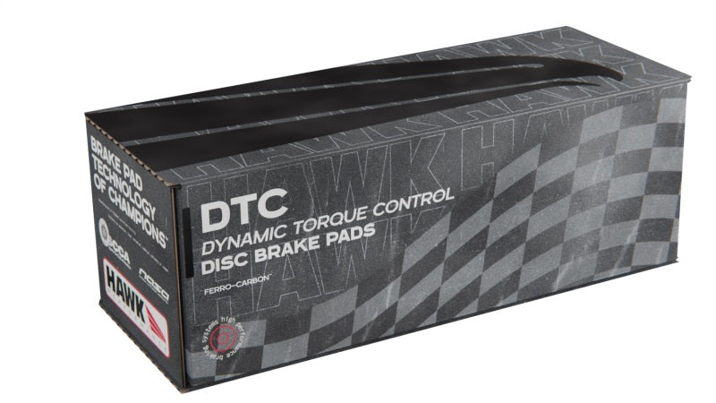 Hawk 2015 Ford Mustang DTC-60 Front Brake Pads - Striker Modified