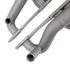 BBK 93-96 Chevrolet Impala SS Shorty Tuned Length Exhaust Headers - 1-5/8 Titanium Ceramic - Striker Modified