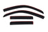 AVS 03-09 Toyota 4Runner Ventvisor In-Channel Front & Rear Window Deflectors 4pc - Smoke - Striker Modified