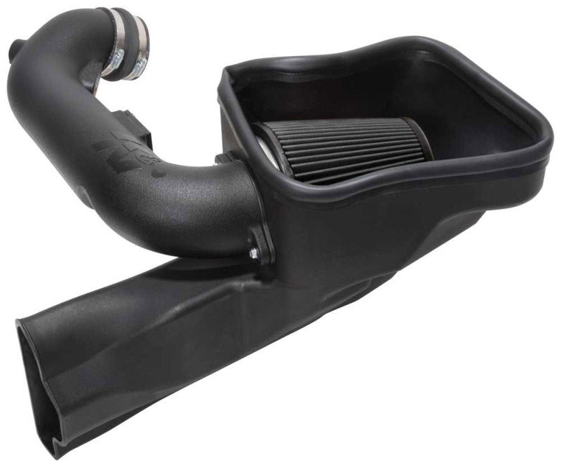 K&N 18-23 Ford Mustang GT 5.0L V8 F/I Dryflow Performance Air Intake System - Striker Modified