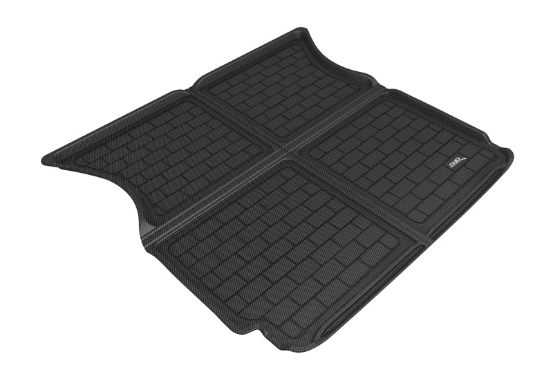 3D MAXpider 2016-2020 Tesla Model X Kagu Cargo Liner - Black - Striker Modified