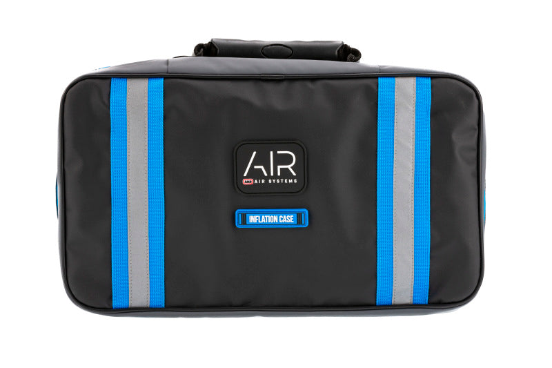 ARB Inflation Case Black Finish w/ Blue Highlights PVC Material Reflective Strips - Striker Modified