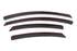 AVS 11-14 Hyundai Sonata Ventvisor In-Channel Front & Rear Window Deflectors 4pc - Smoke - Striker Modified