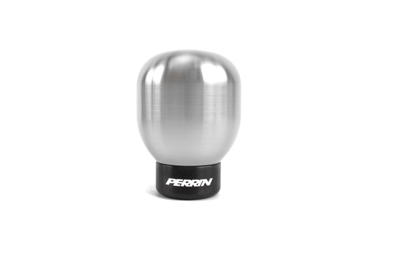 Perrin 13-20 & 2022 BRZ / 2022 Toyota GR86 Automatic Brushed Barrel 1.85in SS Shift Knob - Striker Modified