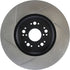 StopTech Power Slot 95-00 Lexus LS400/LS430/LS460/LS600h L Slotted Left Front Rotor - Striker Modified