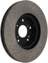 StopTech Power Slot Slotted 04-08 Accura TL (Brembo Caliper) Front Left Rotor - Striker Modified