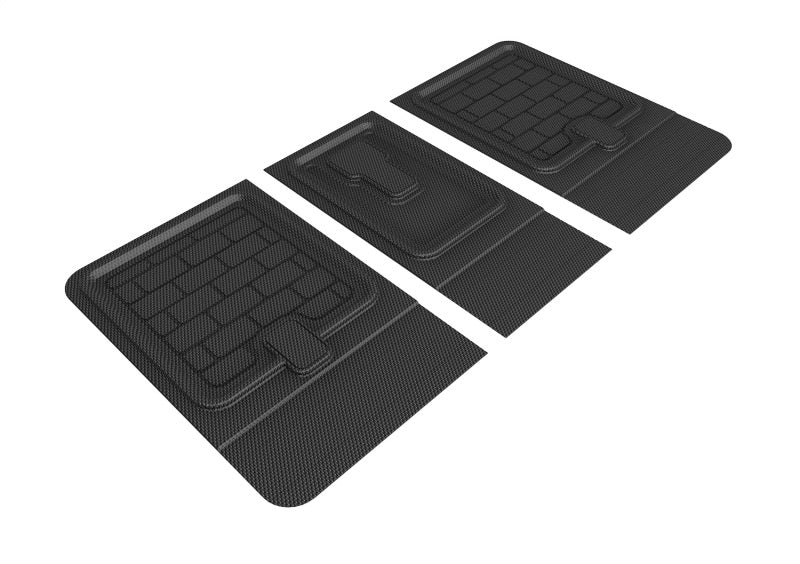 3D MAXpider 20-23 Tesla Model Y 2nd Row Seatback Protector Kagu Cargo Liner - Black - Striker Modified