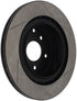 StopTech Power Slot 03-07 350z/ 03-04 G35 w/ Brembo SportStop Slotted Rear Right Rotor - Striker Modified