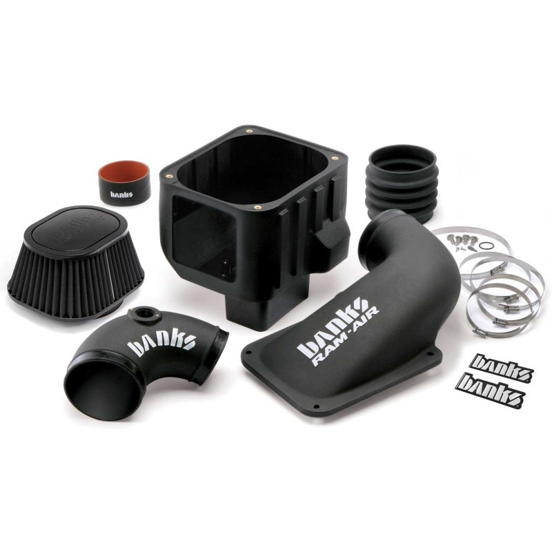 Banks Power 06-07 Chevy 6.6L LLY/LBZ Ram-Air Intake System - Dry Filter - Striker Modified
