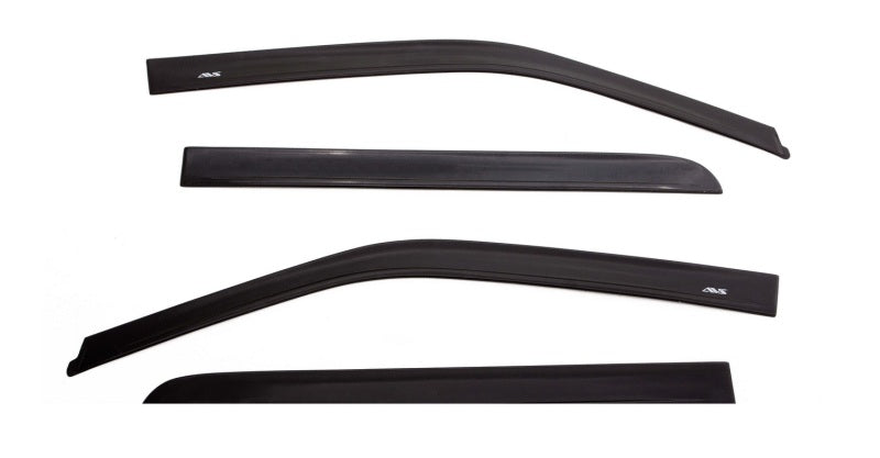 AVS 2018 Honda Odyssey Ventvisor In-Channel Front & Rear Window Deflectors 4pc - Smoke - Striker Modified