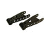 Belltech SHACKLE KIT 01-08 GM HD 1500-2500-3500 3inch - Striker Modified