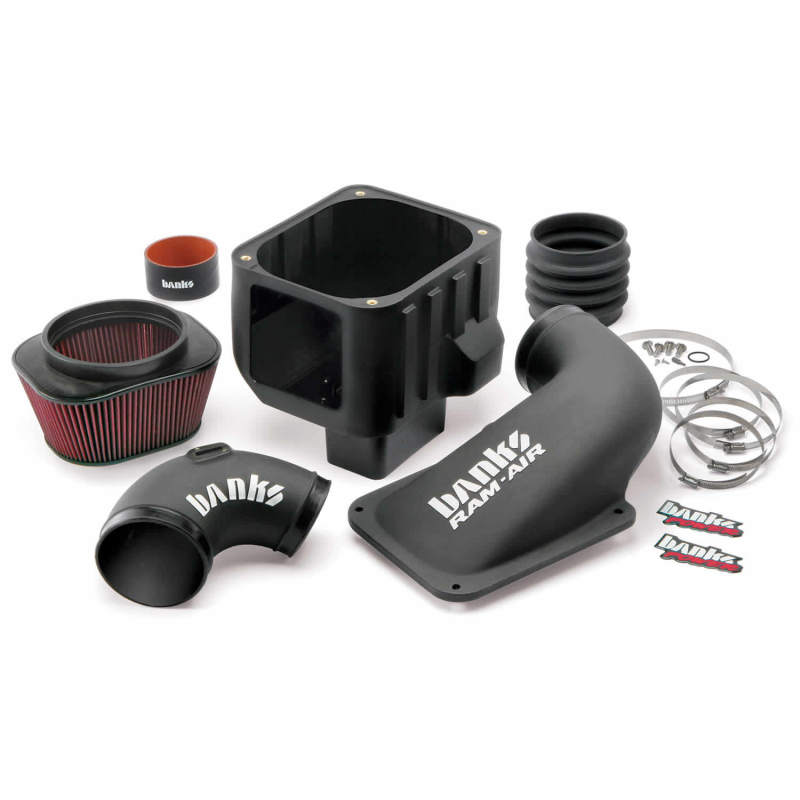 Banks Power 07-10 Chevy 6.6L LMM Ram-Air Intake System - Striker Modified