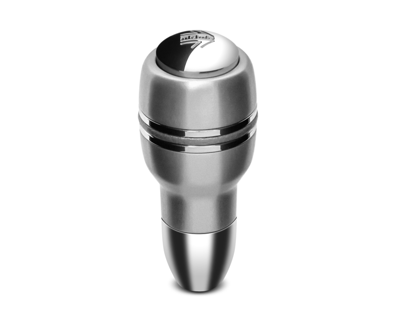 Momo Automatico Shift Knob - Aluminum, Chrome Insert - Striker Modified