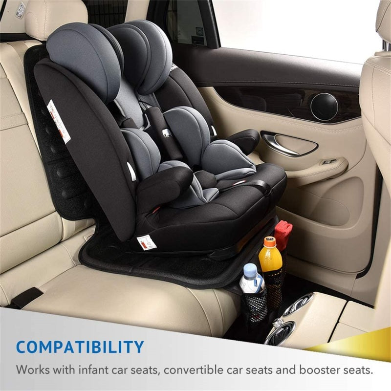 3D MAXpider Universal Child Seat Cover - Black - Striker Modified