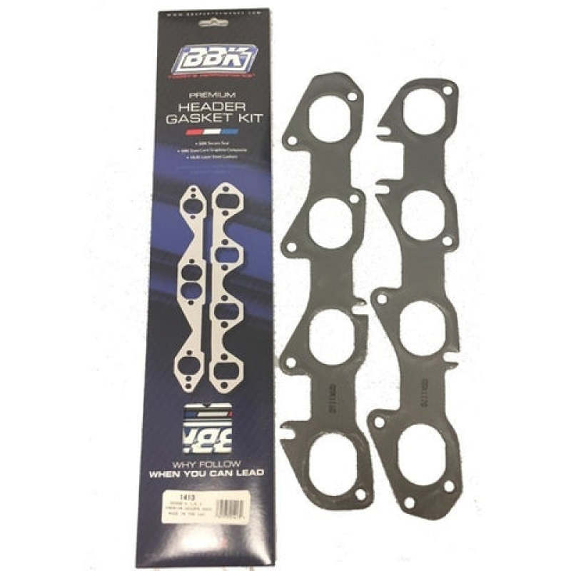 BBK Dodge Hemi 6.1/6.4L Exhaust Header Gasket Set - Striker Modified