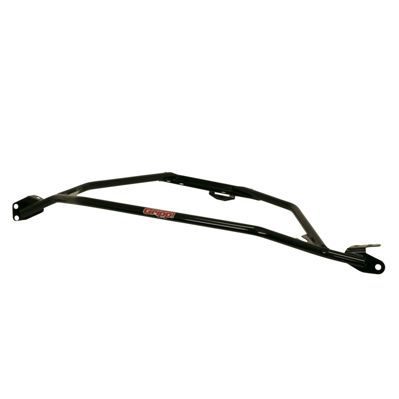 BBK 94-95 Mustang 5.0 Tubular Strut Tower Brace - Black Powdercoat Finish - Striker Modified