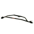 BBK 94-95 Mustang 5.0 Tubular Strut Tower Brace - Black Powdercoat Finish - Striker Modified